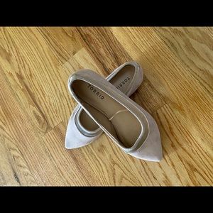 Ballerina Flats , soft pink